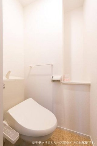 ポエラバ　１のトイレ|トイレもきれいです