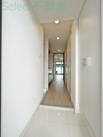 ディアレイシャス浅間町IIIの玄関