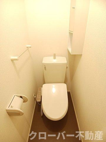 リバーサイド・Ⅱ　Ａのトイレ