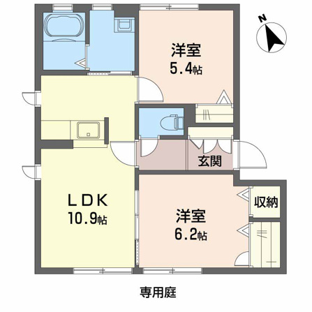 ヴァン・ベール　Ｄ棟