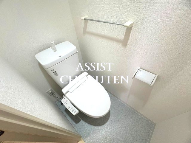 ファンファーレ調布のトイレ