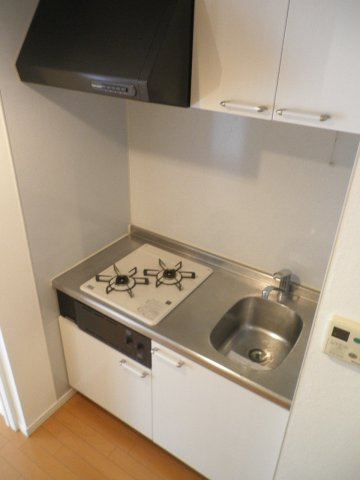 ボンナチュール入谷のキッチン