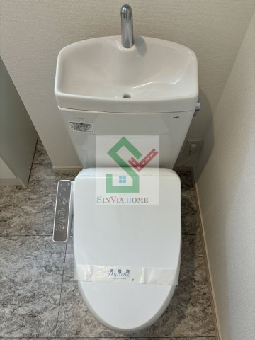エクセラン所沢のトイレ