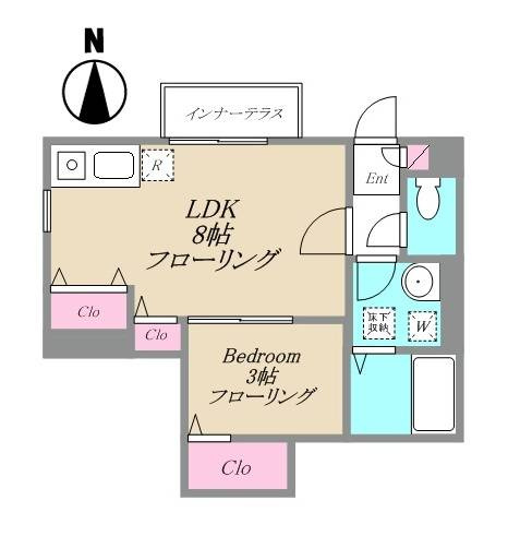 【間取り】 | アーバンレジデンス | きれいな外観です