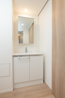 【洗面所】 | ＲＪＲプレシア東十条ガーデン | ※写真は同タイプ住戸です。