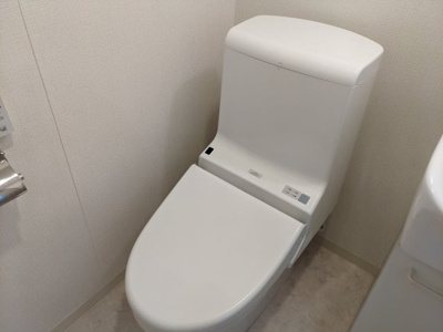 【トイレ】 | アソシエール高島平 | コンパクトで使いやすいトイレです