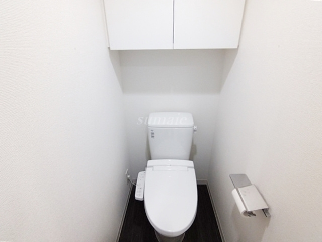 フュージョナル北赤羽のトイレ|温水洗浄機能付きおトイレです☆