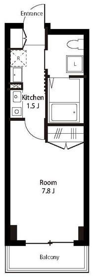 【間取り】 | アンビックスつつじヶ丘A棟