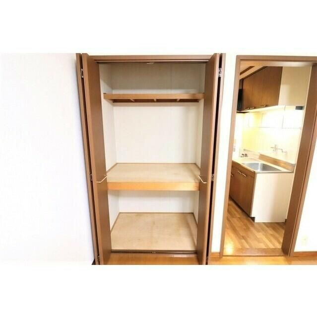 カーサノザキの収納