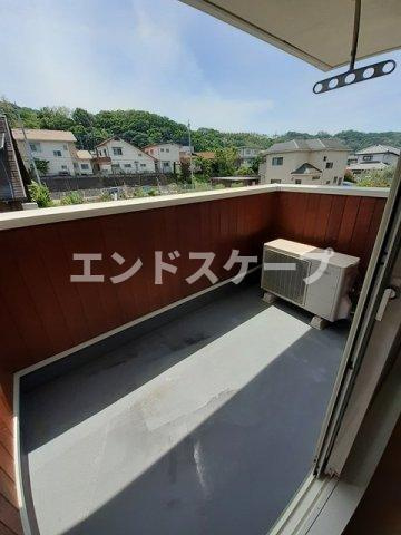 とまとＡのバルコニー|高崎、前橋のお部屋探しはエンドスケープまで！お客様の理想お聞かせ下さい♪