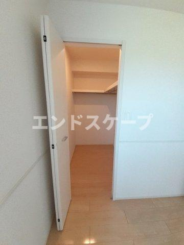 とまとＡの収納|高崎、前橋のお部屋探しはエンドスケープまで！お客様の理想お聞かせ下さい♪