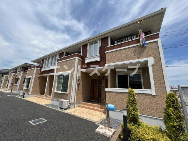 とまとＡの外観|高崎、前橋のお部屋探しはエンドスケープまで！お客様の理想お聞かせ下さい♪