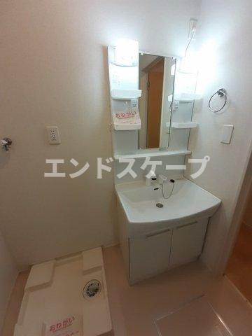とまとＡの洗面所|高崎、前橋のお部屋探しはエンドスケープまで！お客様の理想お聞かせ下さい♪