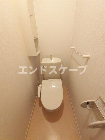 とまとＡのトイレ|高崎、前橋のお部屋探しはエンドスケープまで！お客様の理想お聞かせ下さい♪
