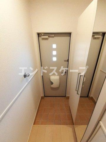 とまとＡの玄関|高崎、前橋のお部屋探しはエンドスケープまで！お客様の理想お聞かせ下さい♪