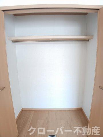サウス・ソレイユ　Ｂの収納