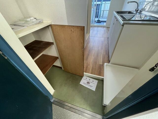 ツリーサイドＢ錦糸町の玄関