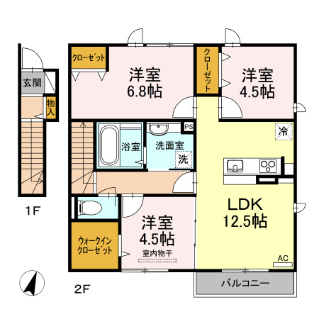 【間取り】