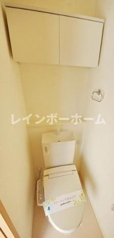 リバーサイドMINEのトイレ