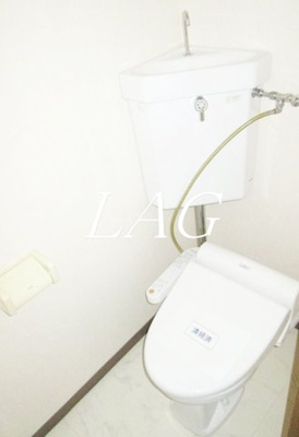 【トイレ】 | デュオフィール島津山 | トイレです。