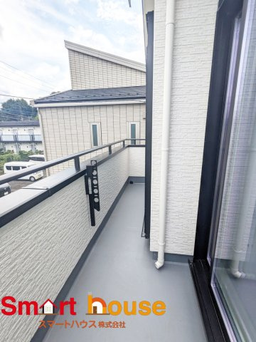 相模原市南区大野台４丁目のバルコニー