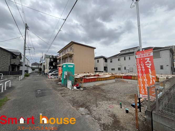 相模原市南区南台第７の前面道路含む現地写真