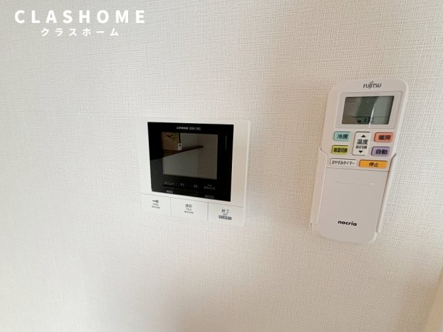 グランピア桜井 　　刈谷市近郊の賃貸ならクラスホーム刈谷店のセキュリティ|同物件の別部屋になります。