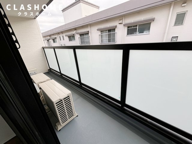 グランピア桜井 　　刈谷市近郊の賃貸ならクラスホーム刈谷店のバルコニー|同物件の別部屋になります。