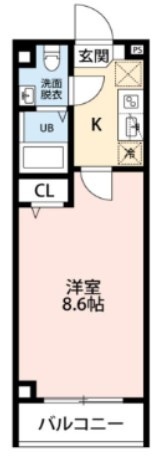 ヒルズ東町の間取り