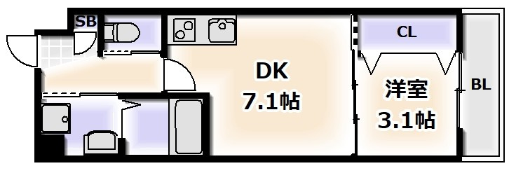テラ我孫子西の間取り