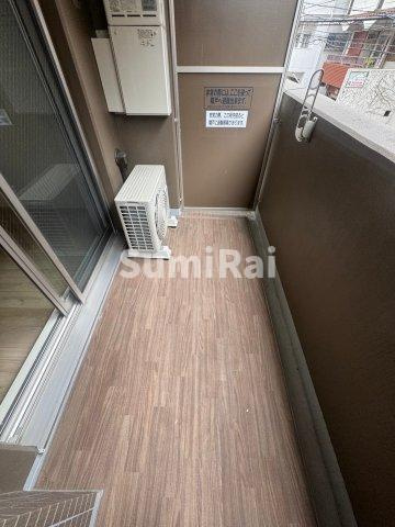【バルコニー】 | プレサンスジェネ新神戸ステーションフロント