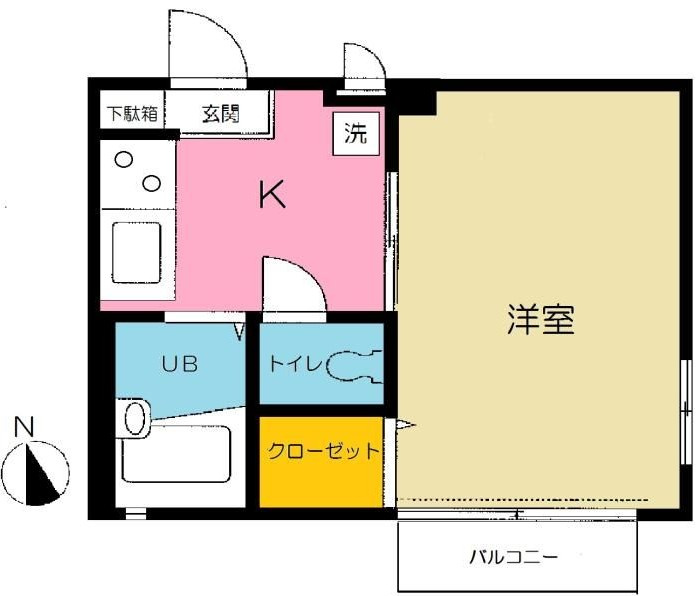 エクセルチヨの間取り