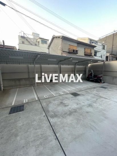 【駐車場】レオンコンフォート大阪ドームシティ 