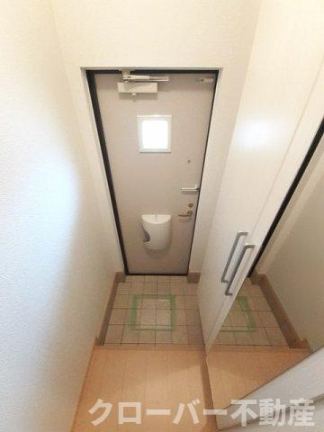 アセット詫間の玄関