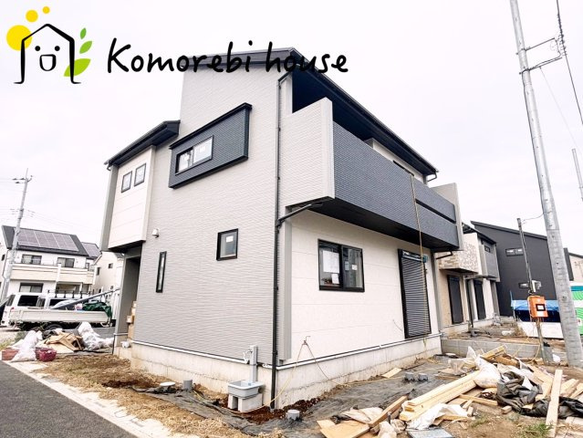 さいたま市見沼区南中野　ガーデンパーク　3期　新築一戸建て　ブルーミングガーデン　08の区画図|8号棟
