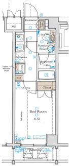 【間取り】 | グラントゥルース浮間公園