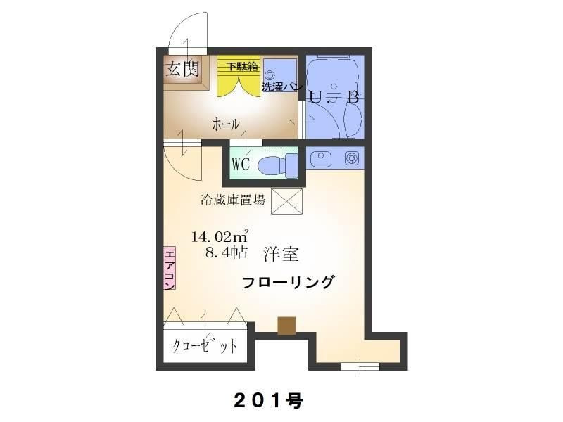 セストリエールの間取り