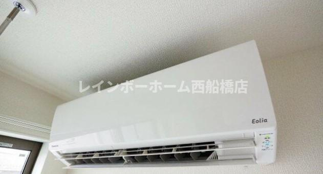 Crecia検見川町の設備