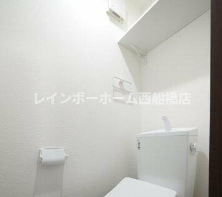 Crecia検見川町のトイレ