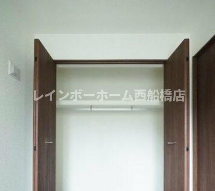 Crecia検見川町の収納