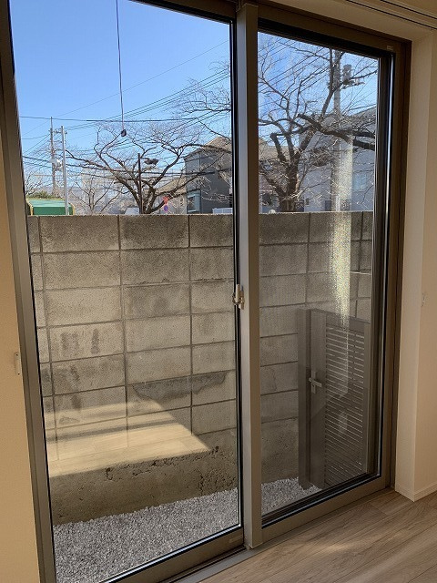 Villa城山通りのバルコニー