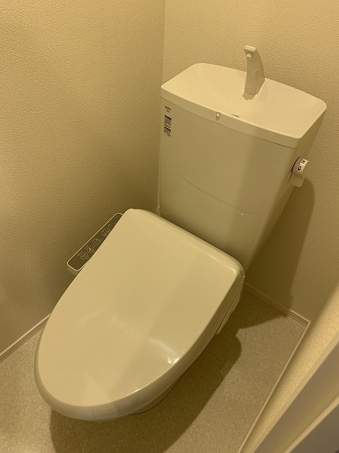 Villa城山通りのトイレ