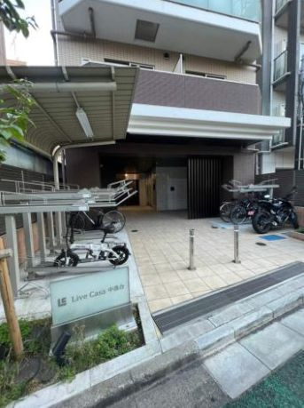 【エントランス】La Douceur中落合 
