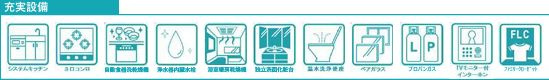 小田原市扇町2丁目　新築一戸建ての設備|設備仕様