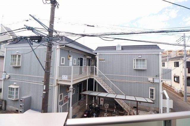 エスポワール喜多見の展望