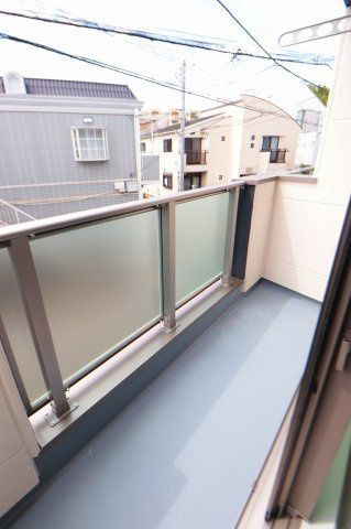 エスポワール喜多見のバルコニー