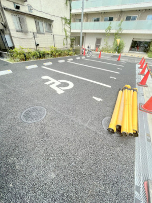 【駐車場】 | ガレリアレジデンス南千住