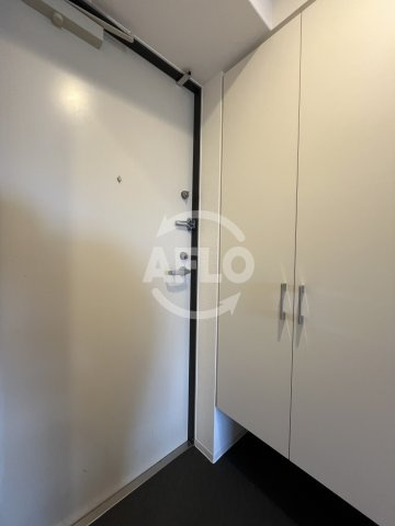 プレサンス江坂ベルフィーヌの玄関|プレサンス江坂ベルフィーヌ　玄関