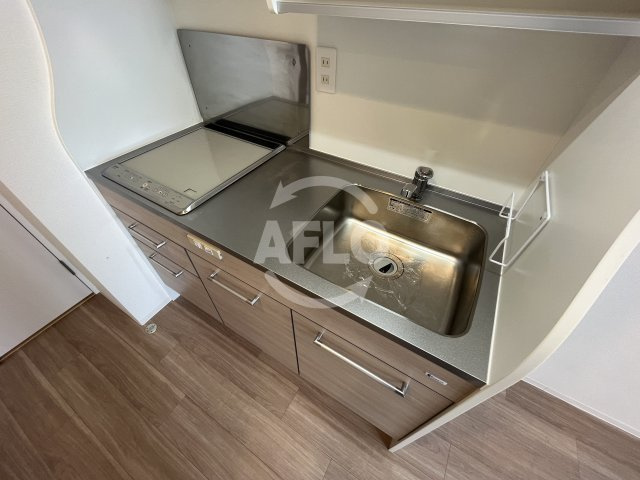 プレサンス江坂ベルフィーヌのキッチン|プレサンス江坂ベルフィーヌ　キッチン