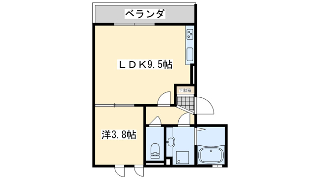 【間取り】 | エムズパリオ